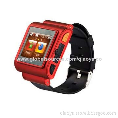 Fitness Health Watch Phone with Heart Rate Monitor, BPM, Pulse, GPS, SOS